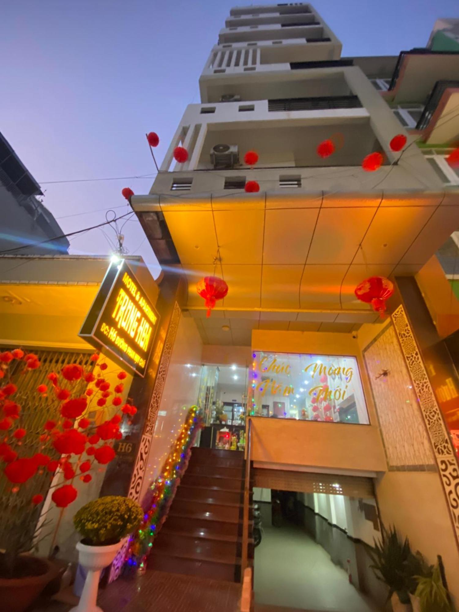 Trung Hoa Hotel Vũng Tàu Exterior foto