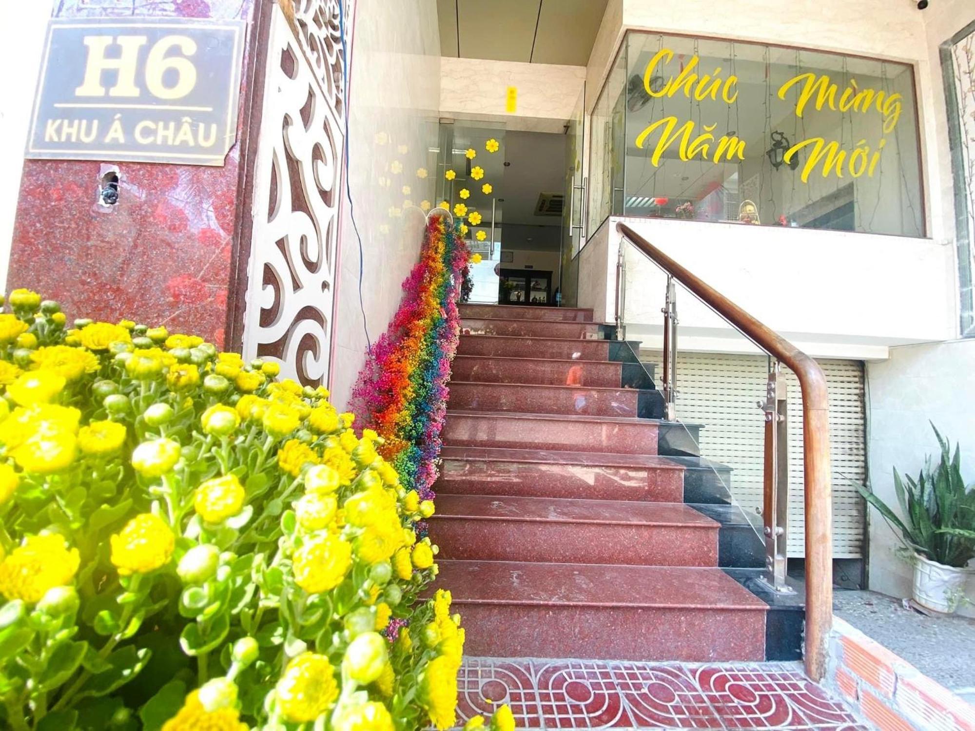 Trung Hoa Hotel Vũng Tàu Exterior foto